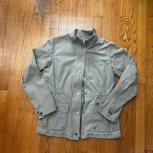 Duluth Trading Co Olive Utility Jacket